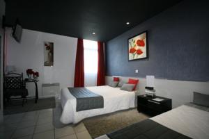Hotel Air-lane : Chambre Triple