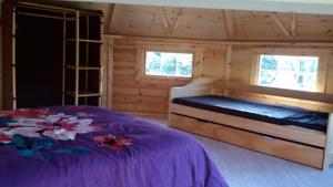Hebergement Natur'anes : photos des chambres