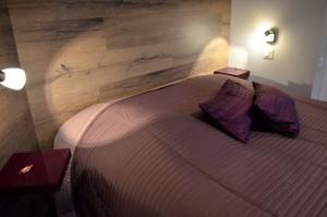 Hotel Restaurant La Couronne : Chambre Double 