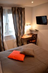 Hotel Restaurant La Couronne : photos des chambres