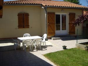 Hebergement Borde Blanche : photos des chambres