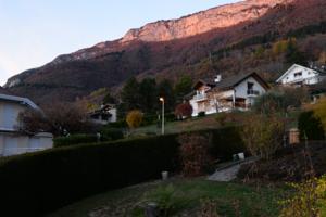 Appartement Entre Lac et Montagne : photos des chambres