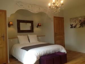 Chambres d'hotes/B&B Au Chateau : Chambre Double Supérieure