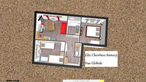 Hebergement Gite Chevenes : photos des chambres