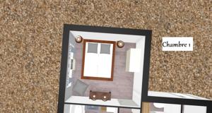Hebergement Gite Chevenes : photos des chambres