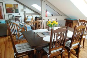 Appartement La Gicqueliere : photos des chambres