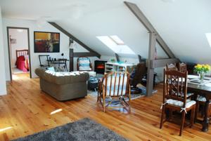 Appartement La Gicqueliere : photos des chambres