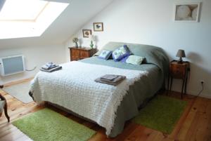 Appartement La Gicqueliere : photos des chambres