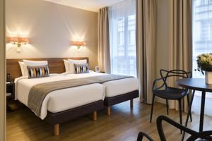 Hebergement Citadines Tour Eiffel Paris : photos des chambres