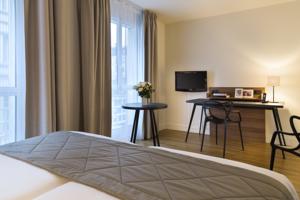 Hebergement Citadines Tour Eiffel Paris : photos des chambres