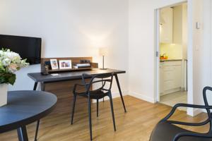 Hebergement Citadines Tour Eiffel Paris : photos des chambres