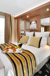 Hotel Best Western Le 18 Paris : Chambre Double Confort