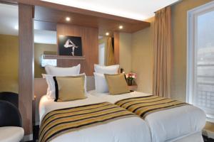 Hotel Best Western Le 18 Paris : Chambre Lits Jumeaux Confort