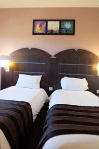Hotel Akena City Saint-Amand-Les-Eaux : Chambre Lits Jumeaux