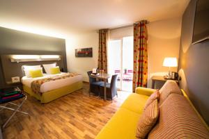 Hotel les Domes - Perpignan Sud by Hosteletour : photos des chambres