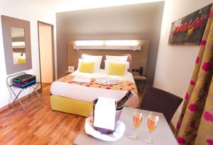 Hotel les Domes - Perpignan Sud by Hosteletour : photos des chambres