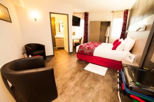 Hotel les Domes - Perpignan Sud by Hosteletour : photos des chambres