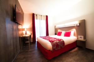 Hotel les Domes - Perpignan Sud by Hosteletour : photos des chambres