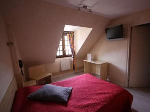 Hotel Le Cheval Blanc : Chambre Double 