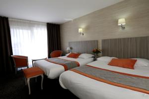 Hotel de la Gare Troyes Centre : Chambre Triple Confort