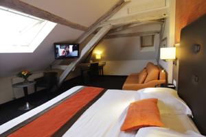Hotel de la Gare Troyes Centre : photos des chambres