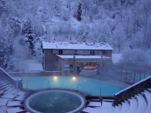 Hebergement Chalet Mont Canigo : photos des chambres