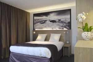 Hebergement Kyriad Prestige Residence Cabourg-Dives-sur-Mer : Appartement 1 Chambre avec 1 Lit Double et 1 Canapé-Lit
