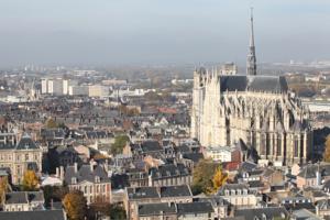 Appartement Le 360° TOUR PERRET Panoramique LUXE 19E etage : photos des chambres