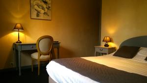 Hotel The Originals & Restaurant Le Moulin de Chameron (ex Relais du Silence) : photos des chambres