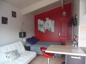 Appartement Le Tamaris : photos des chambres