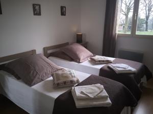 Hebergement Borie Grande : photos des chambres