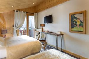 Hotel et Spa Le Delta : Chambre Triple