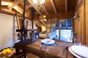 Hebergement Cabane entre terre et ciel : photos des chambres