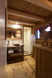 Hebergement Cabane entre terre et ciel : photos des chambres