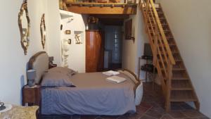Chambres d'hotes/B&B les croisees : Grande Chambre Double 