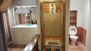 Chambres d'hotes/B&B les croisees : Grande Chambre Double 