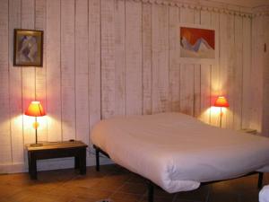 Hebergement La Maison Bleue : photos des chambres