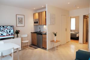 Appartement Jardin Saint Honore Apartments : Appartement 1 Chambre avec Balcon