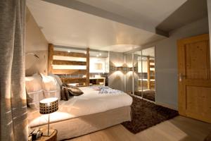 Hebergement Chalet Christine : photos des chambres