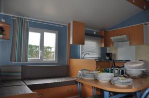 Hebergement Team Holiday - Camping Mas Llinas : Mobile Home Confort