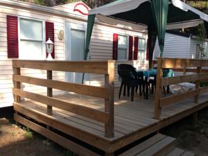 Hebergement Mobilhomes de Pierrot : photos des chambres