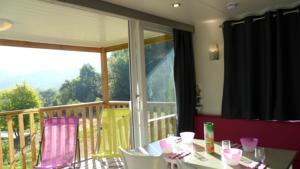 Hebergement Camping Panoramique du Verdon : photos des chambres