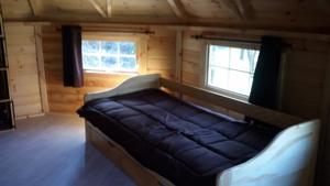Hebergement Natur'anes : photos des chambres
