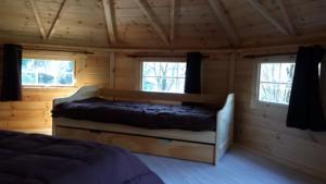 Hebergement Natur'anes : photos des chambres