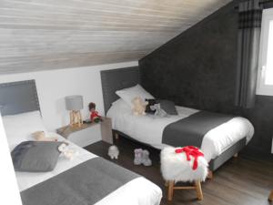 Hotel Avantici Citotel Gap : Chambre Familiale (4 Adultes) 
