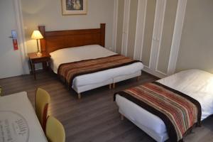 Brit Hotel Comtes De Champagne Centre Historique : photos des chambres