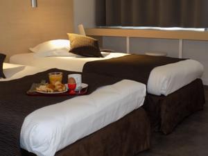Hotel Paris Saint-Ouen : Chambre Lits Jumeaux