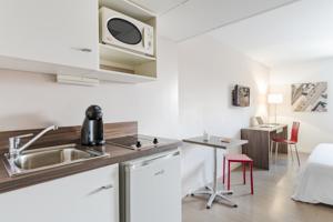 Hebergement Appart’hotel Hevea : photos des chambres