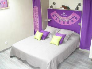 Hebergement Mas Les Ambrosis : photos des chambres
