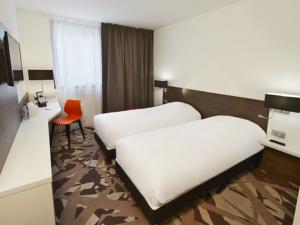 Hotel Kyriad Troyes Centre : Chambre Lits Jumeaux